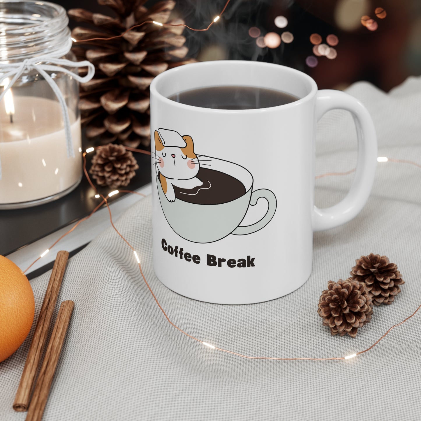 Coffee break Mug 11oz