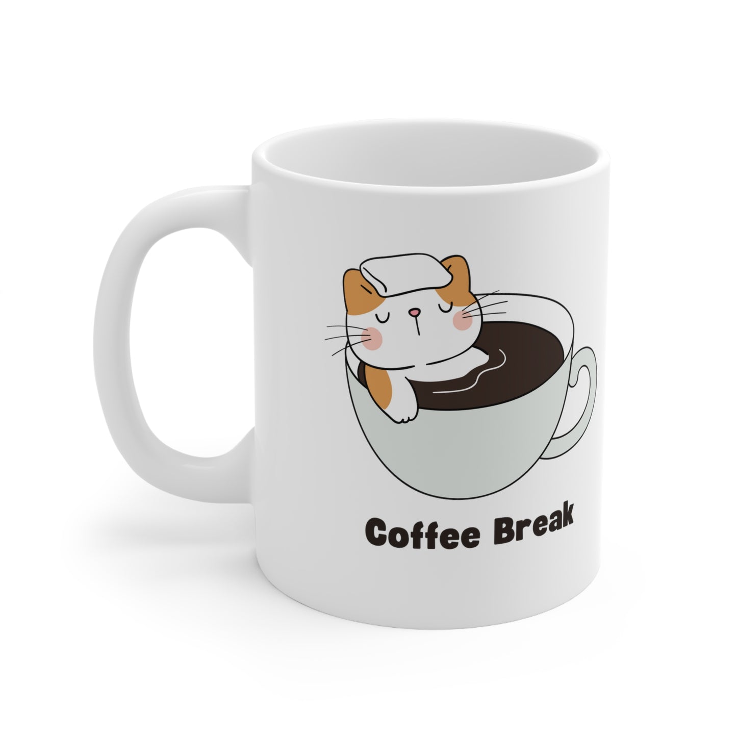 Coffee break Mug 11oz