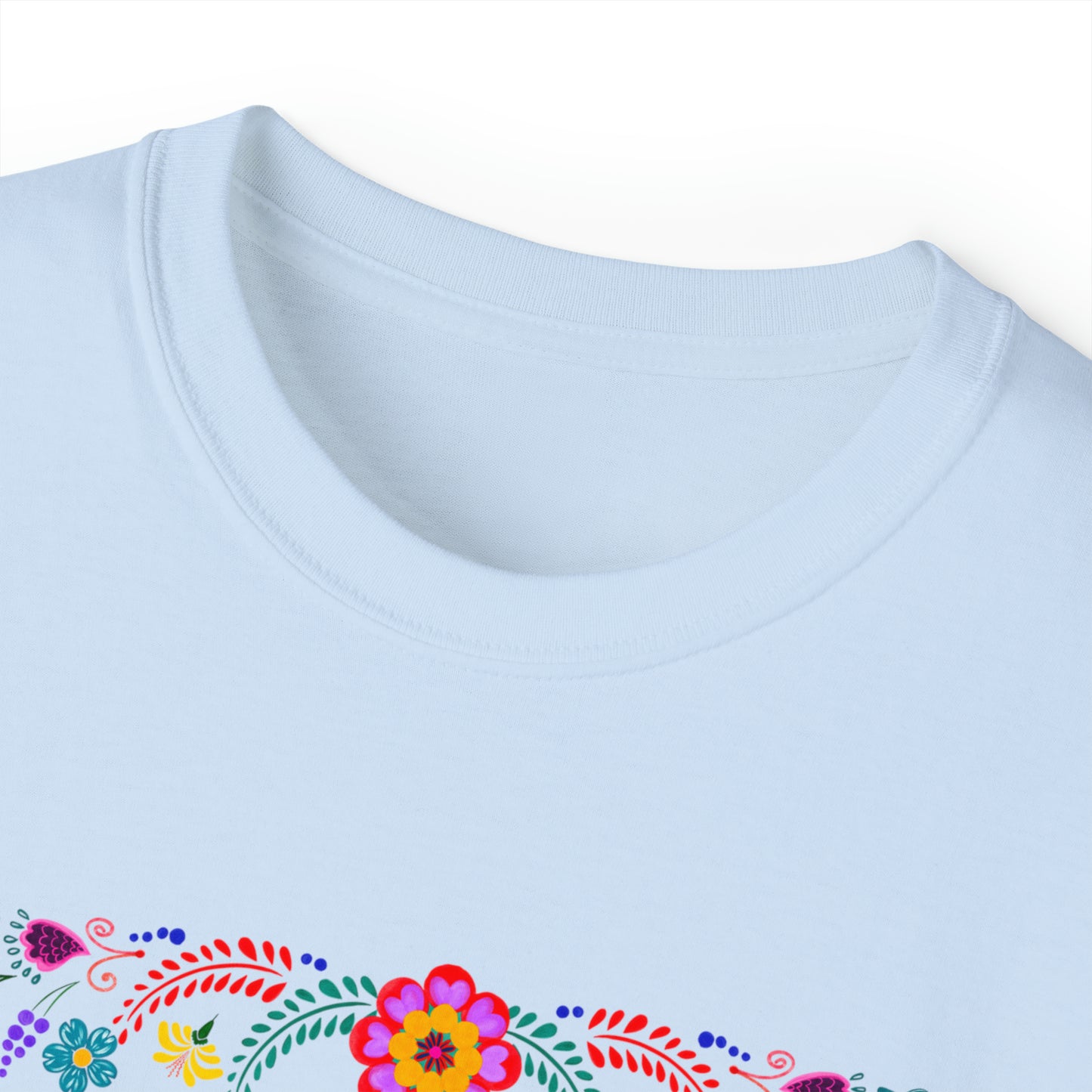 Ultra Cotton Tee Mexican Desing-amor a la mexicana