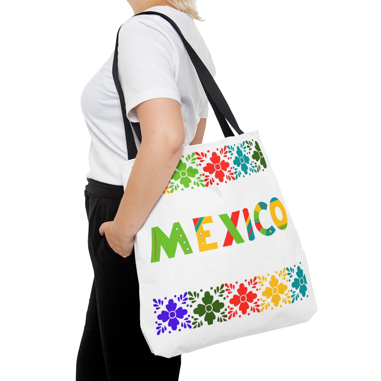 Tote Bag (AOP) Mexico Desing