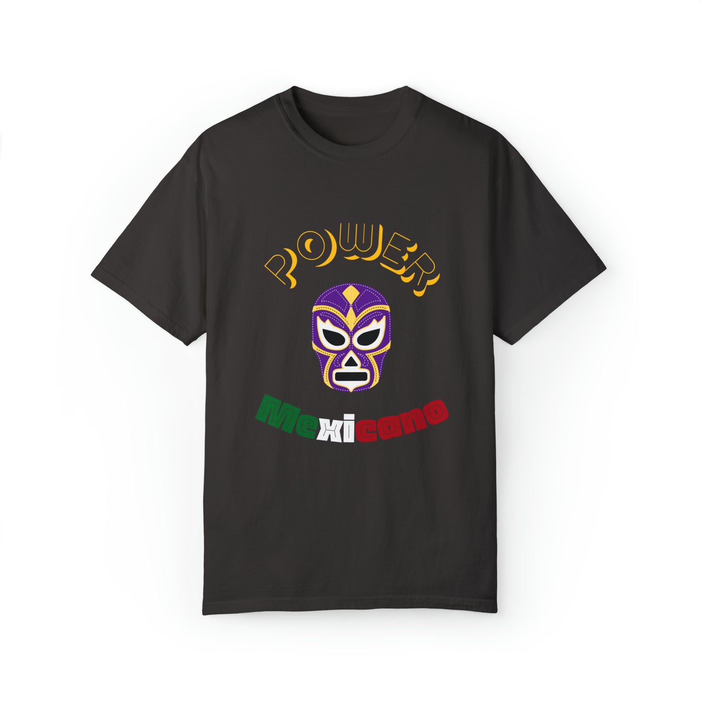 Garment-Dyed T-shirt Mexican Desing