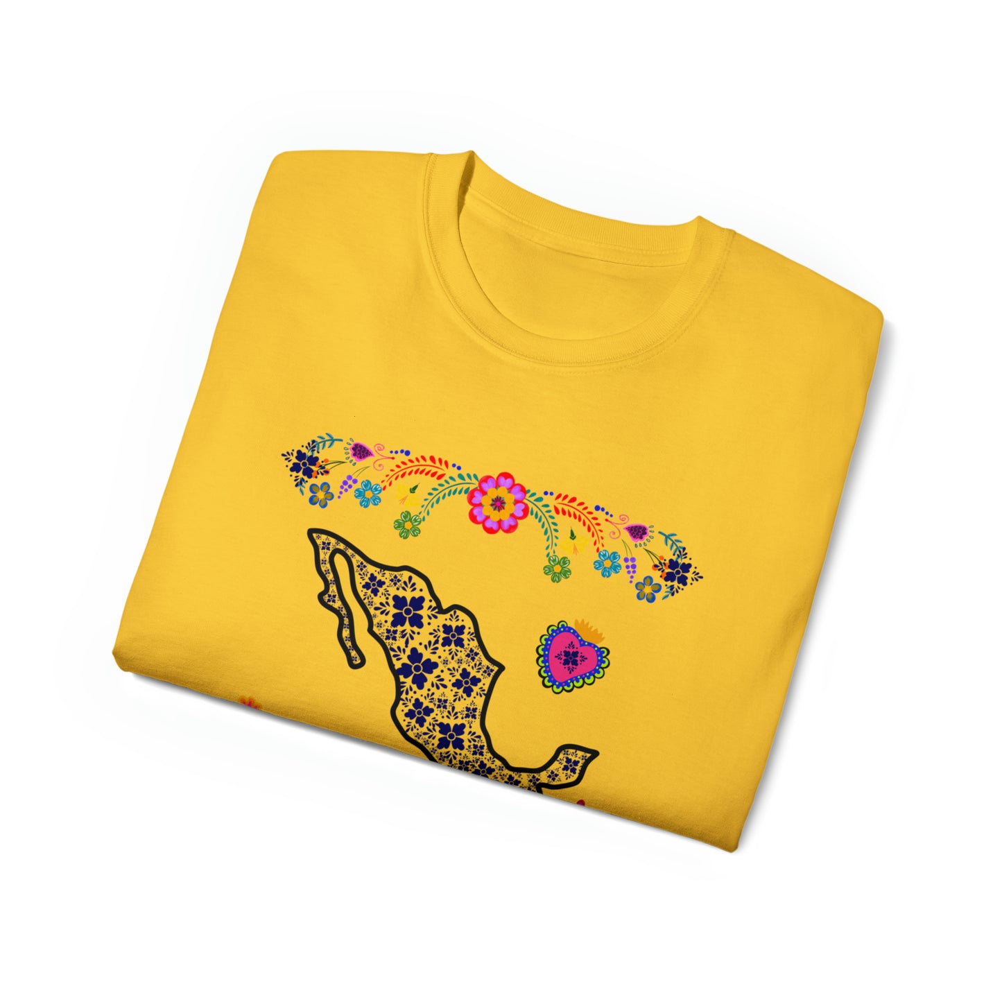 Ultra Cotton Tee Mexican Desing-amor a la mexicana