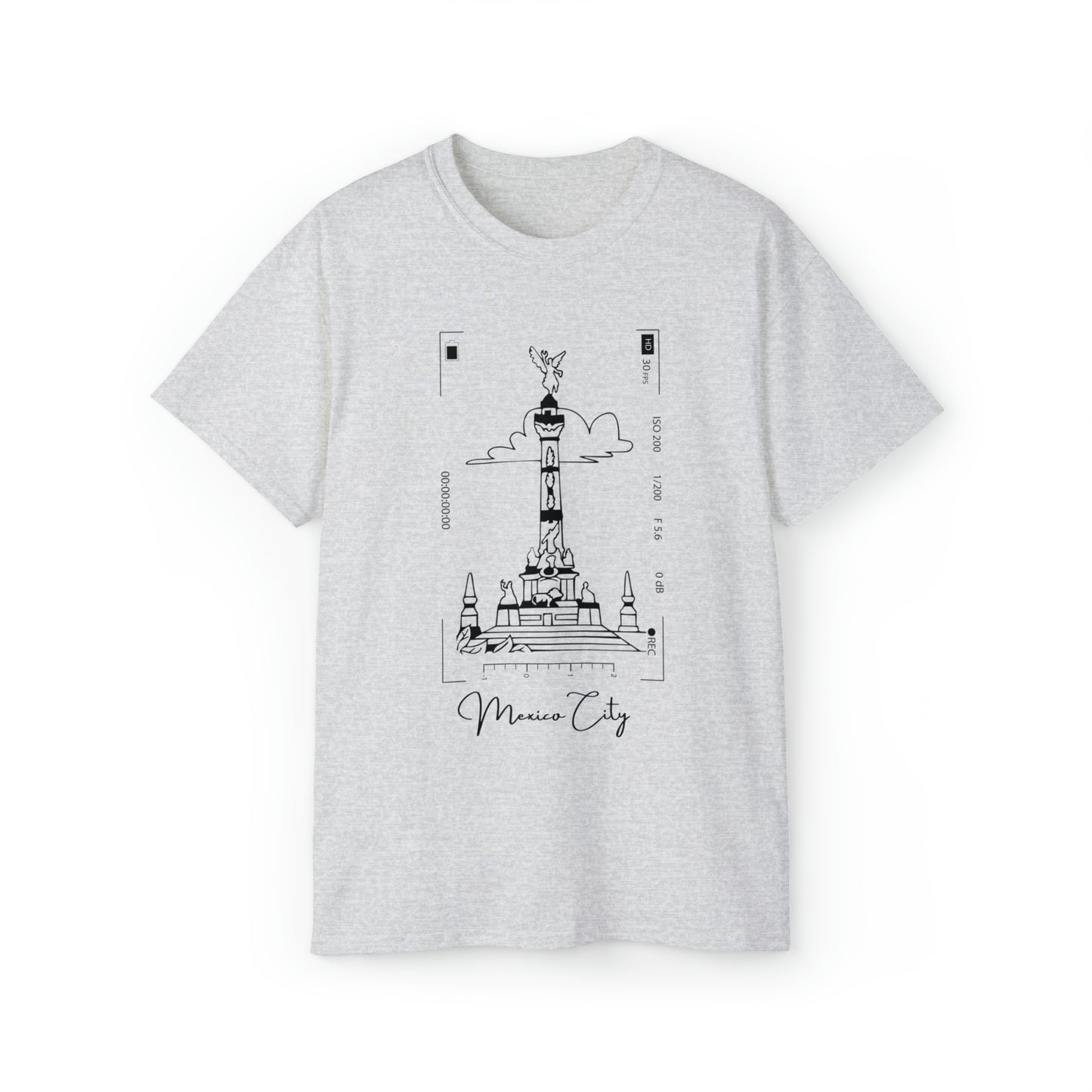 Unisex Mexico City Ultra Cotton Tee