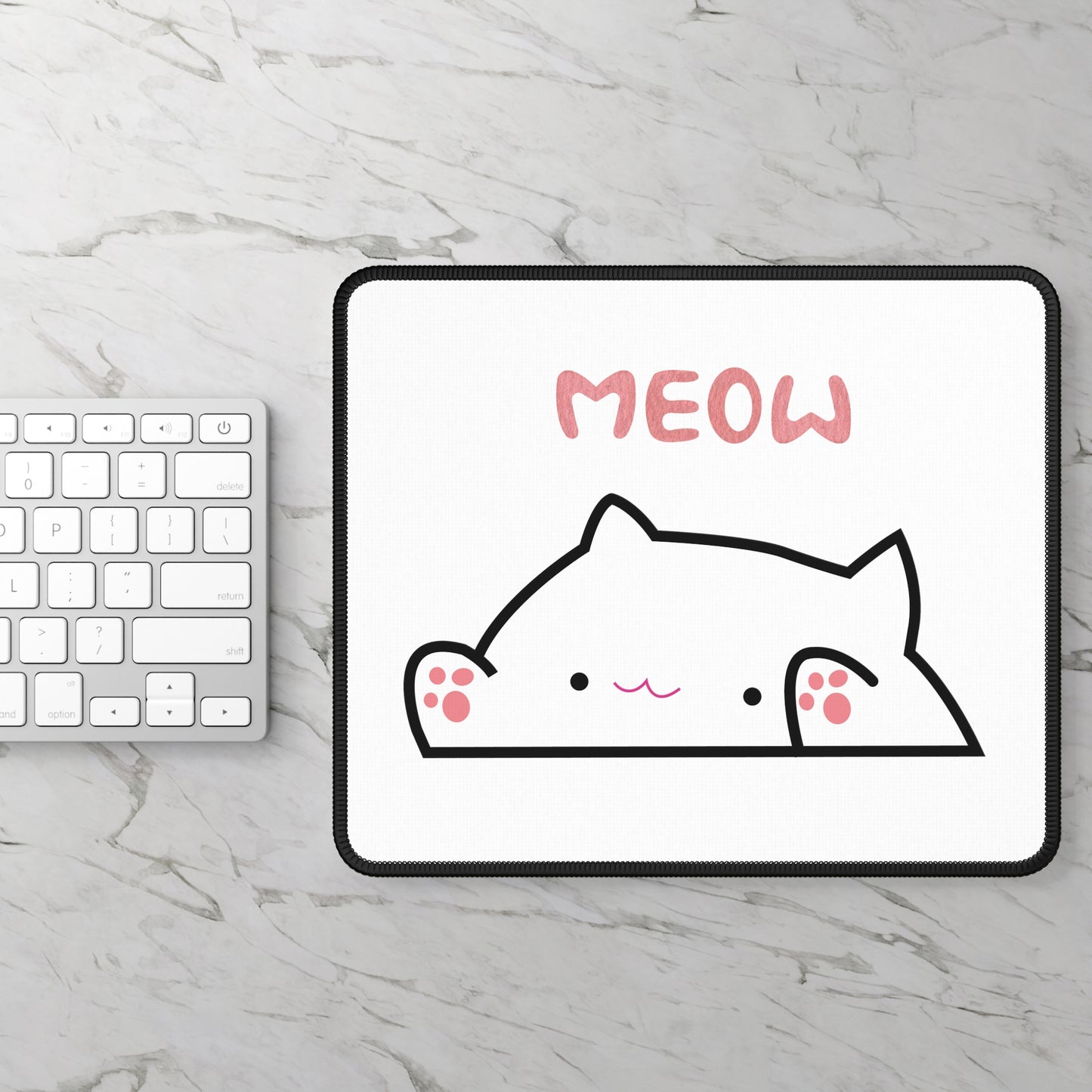 Meow Mouse Pad