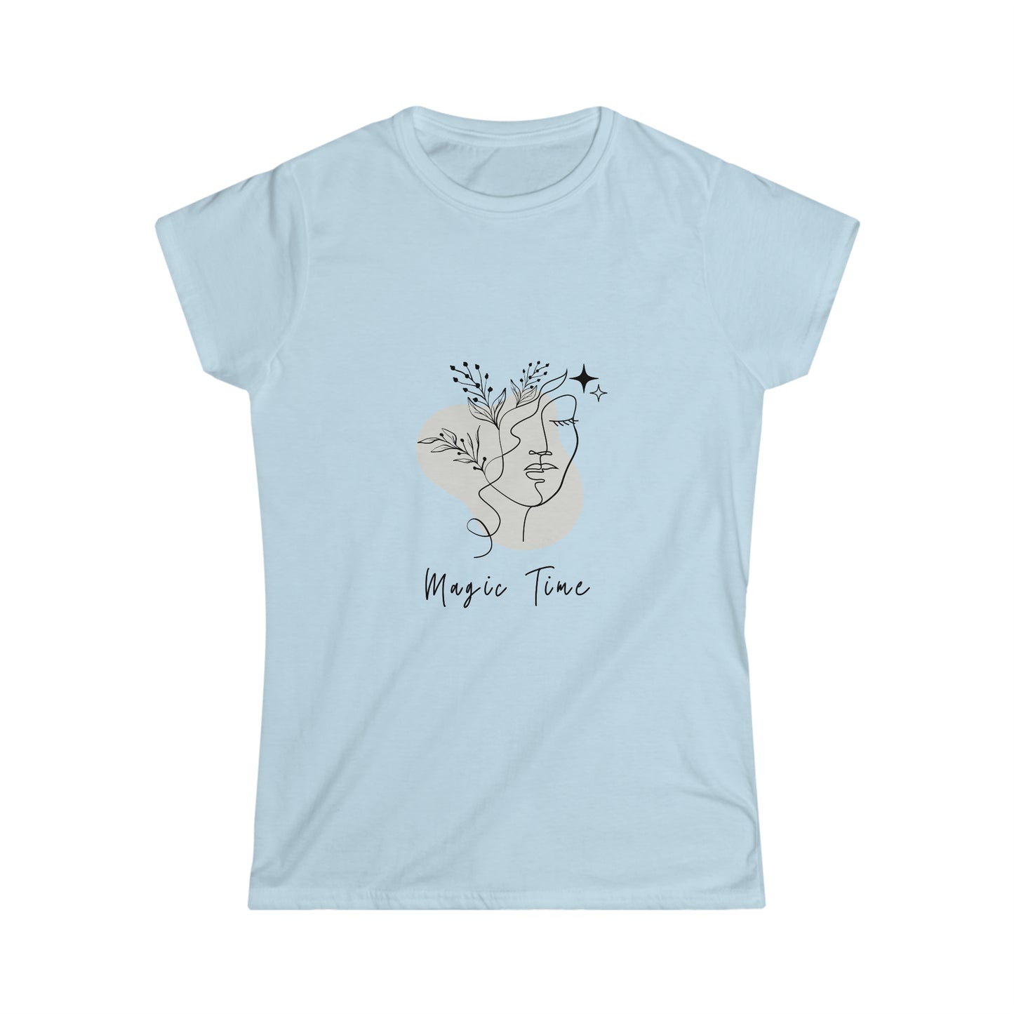 Women's T-shirt inspired desing