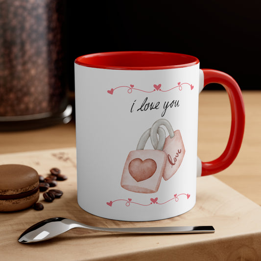 Be my Valentine Coffee Mug, 11oz