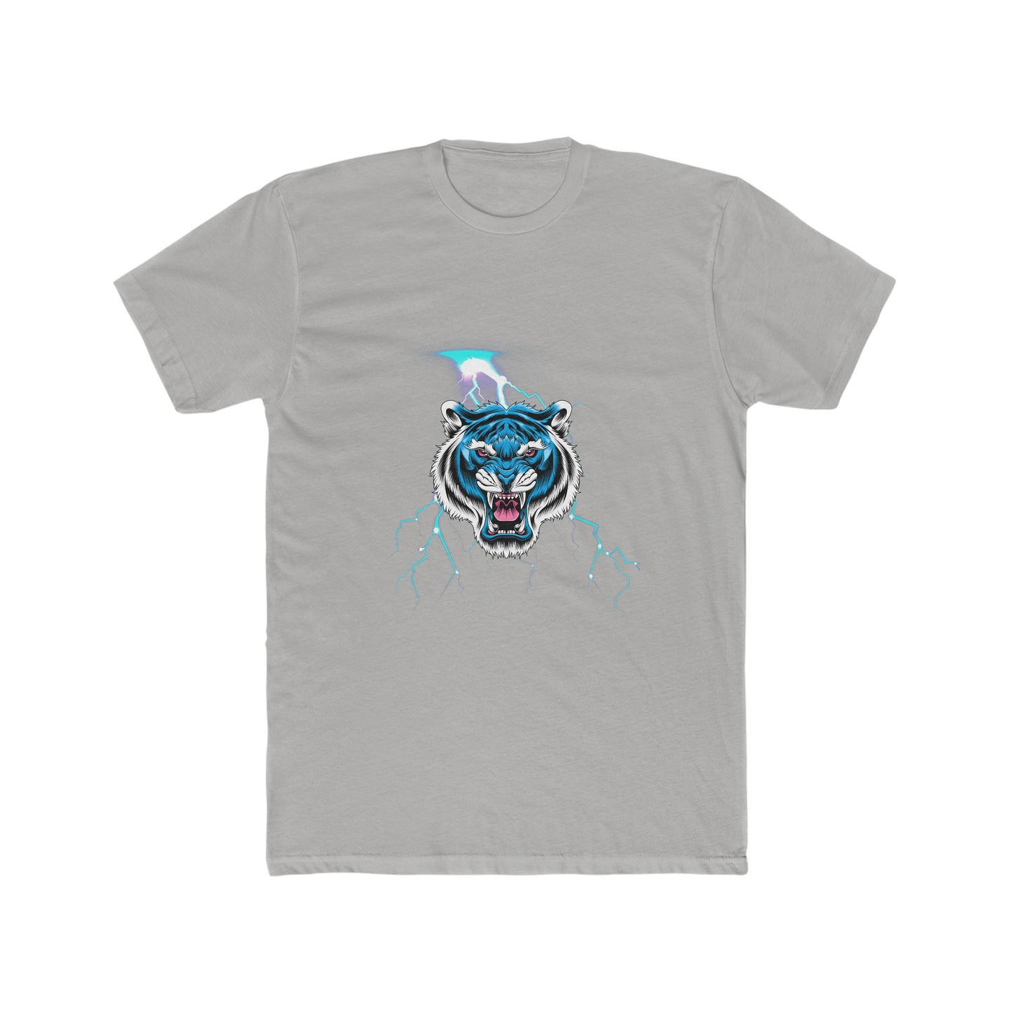 Tiger Men's Cotton Crew Tee