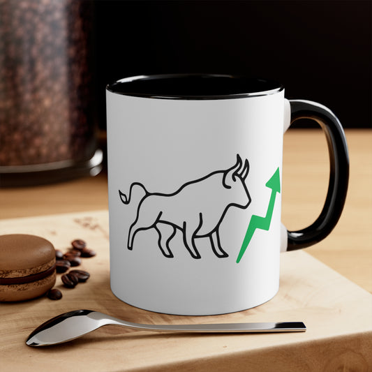 Investor Coffee Mug, 11oz