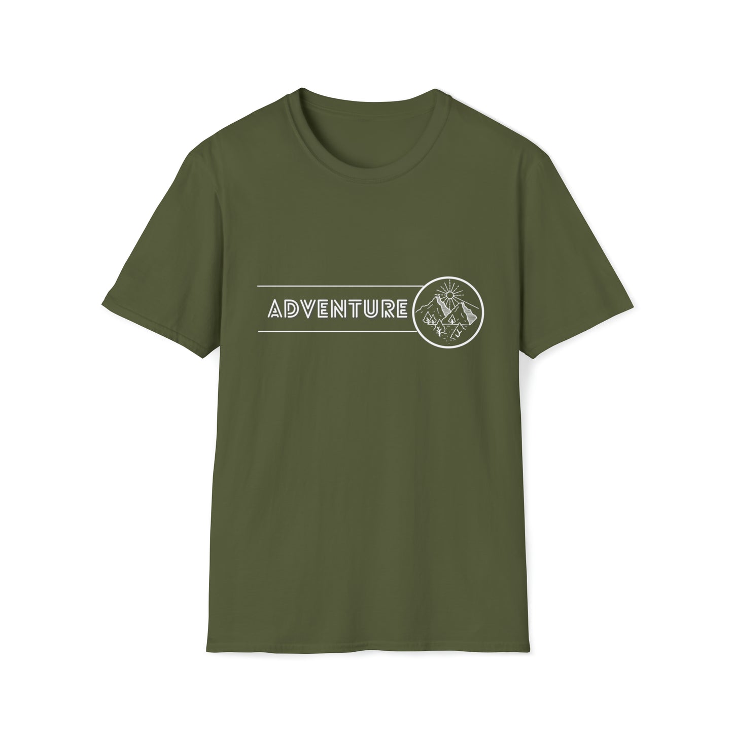 Adventure-Mount Softstyle T-Shirt