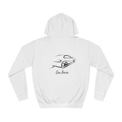 Car Lover Men's College Hoodie