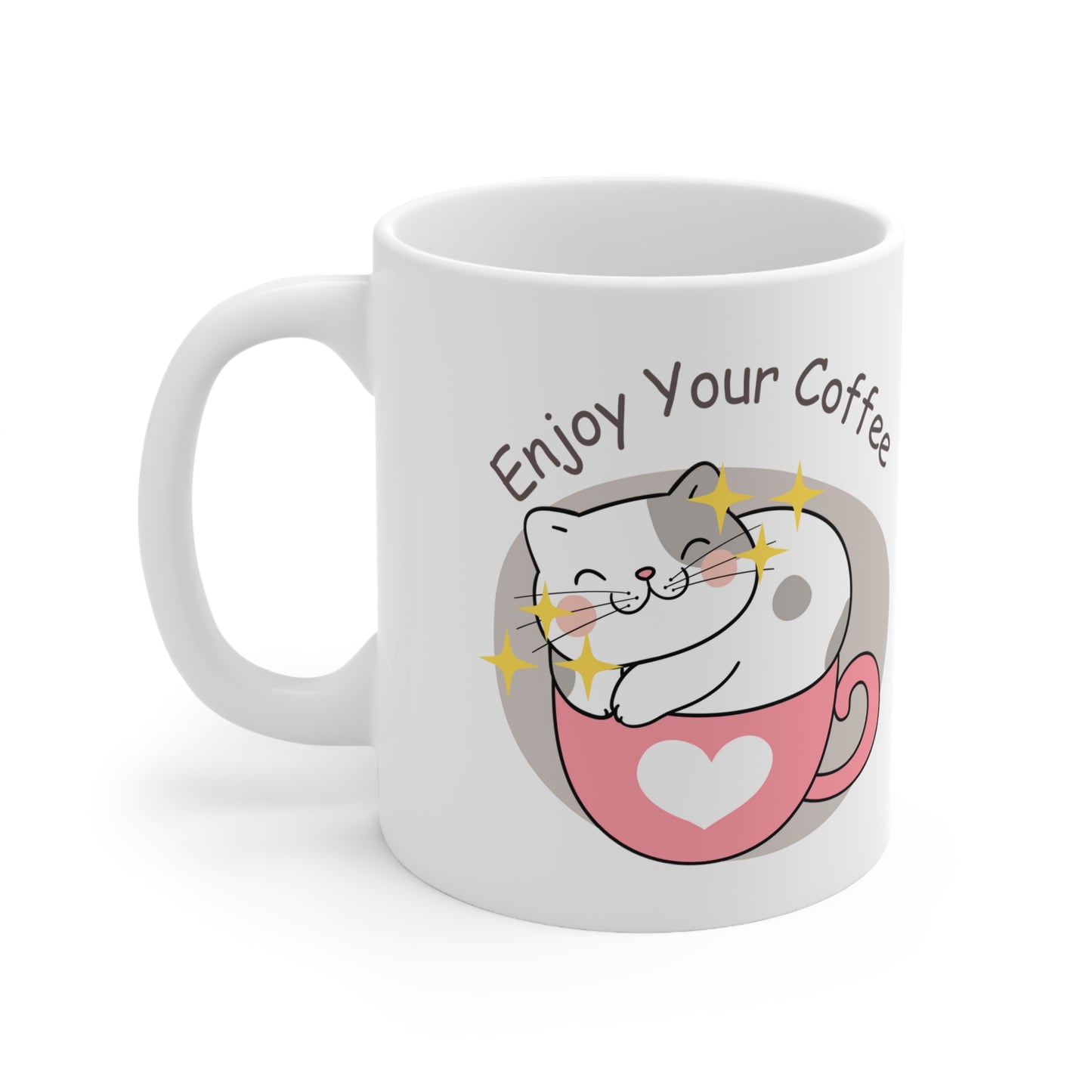 Enjoy Coffee-Mug 11oz