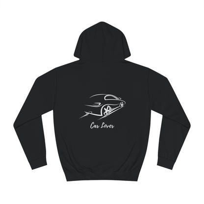 Car Lover Men's College Hoodie