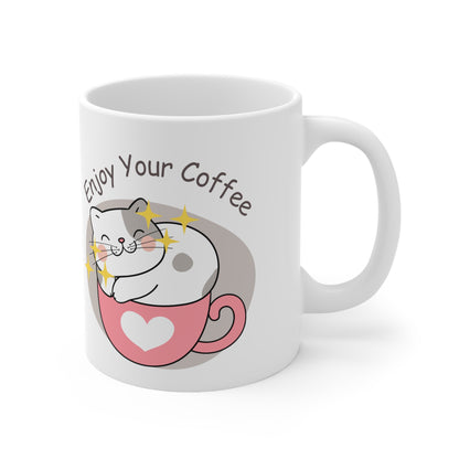 Enjoy Coffee-Mug 11oz