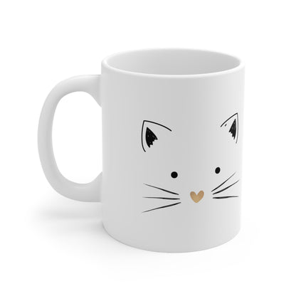 Cat lover Mug 11oz