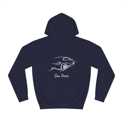 Car Lover Men's College Hoodie