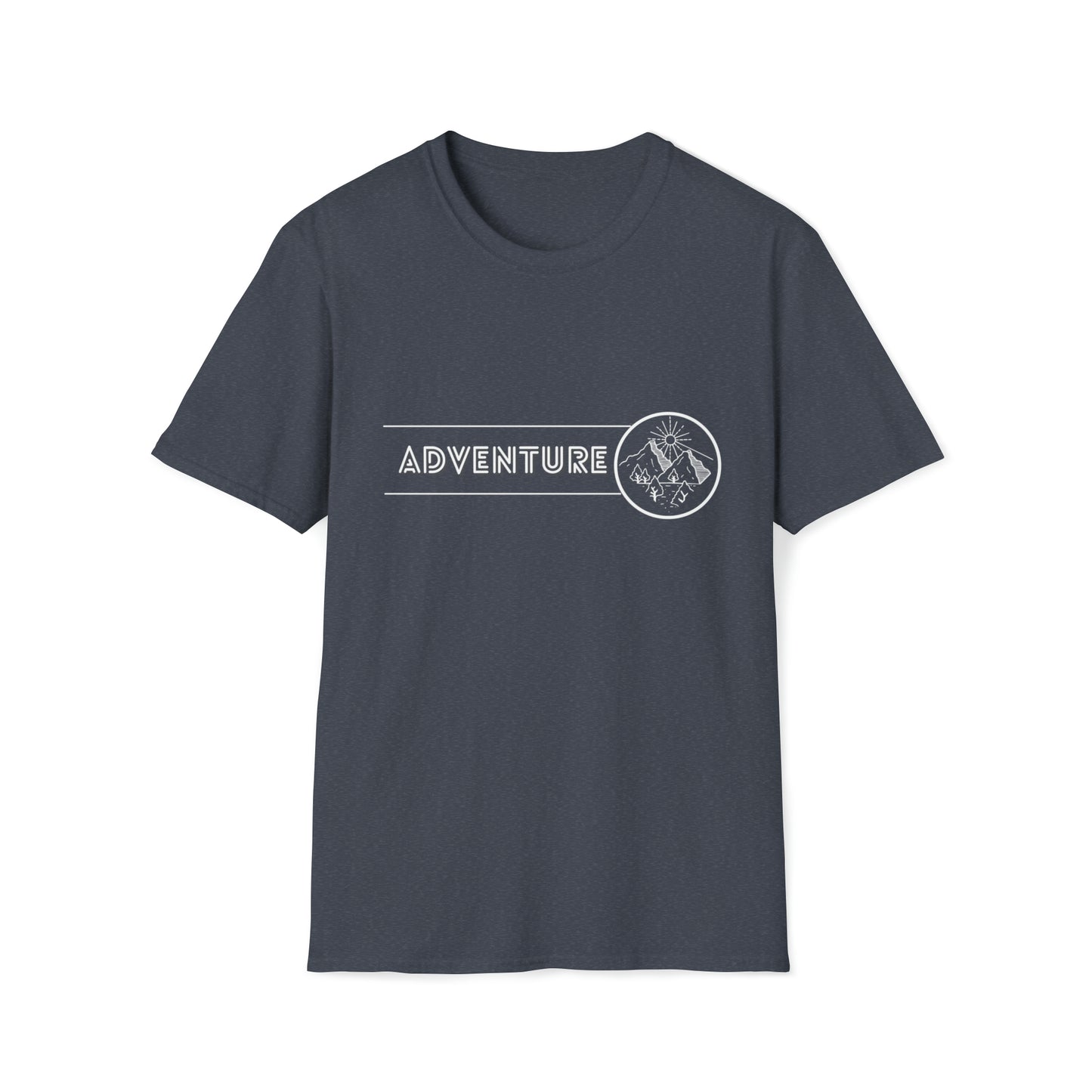 Adventure-Mount Softstyle T-Shirt