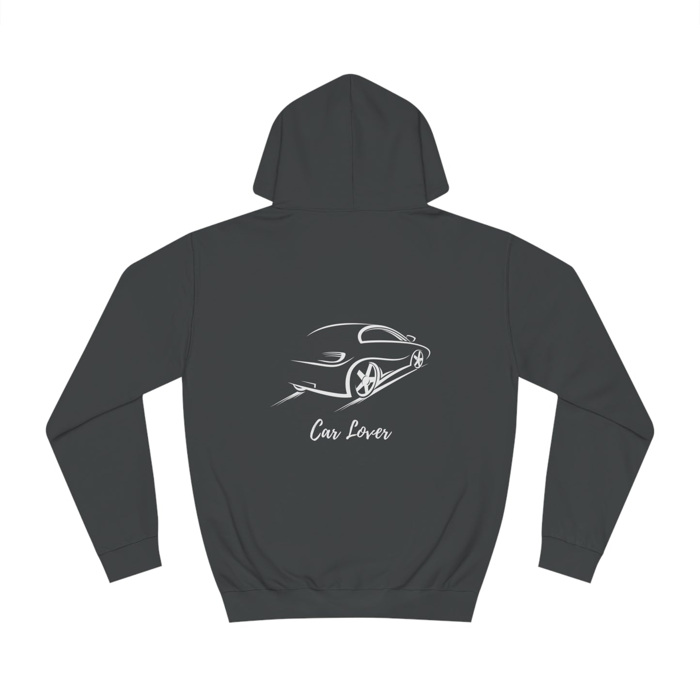 Car Lover Men's College Hoodie