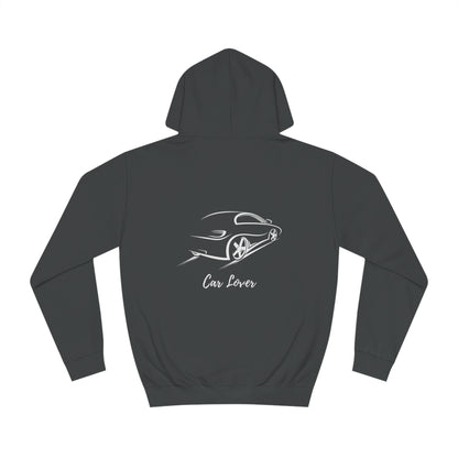 Car Lover Men's College Hoodie