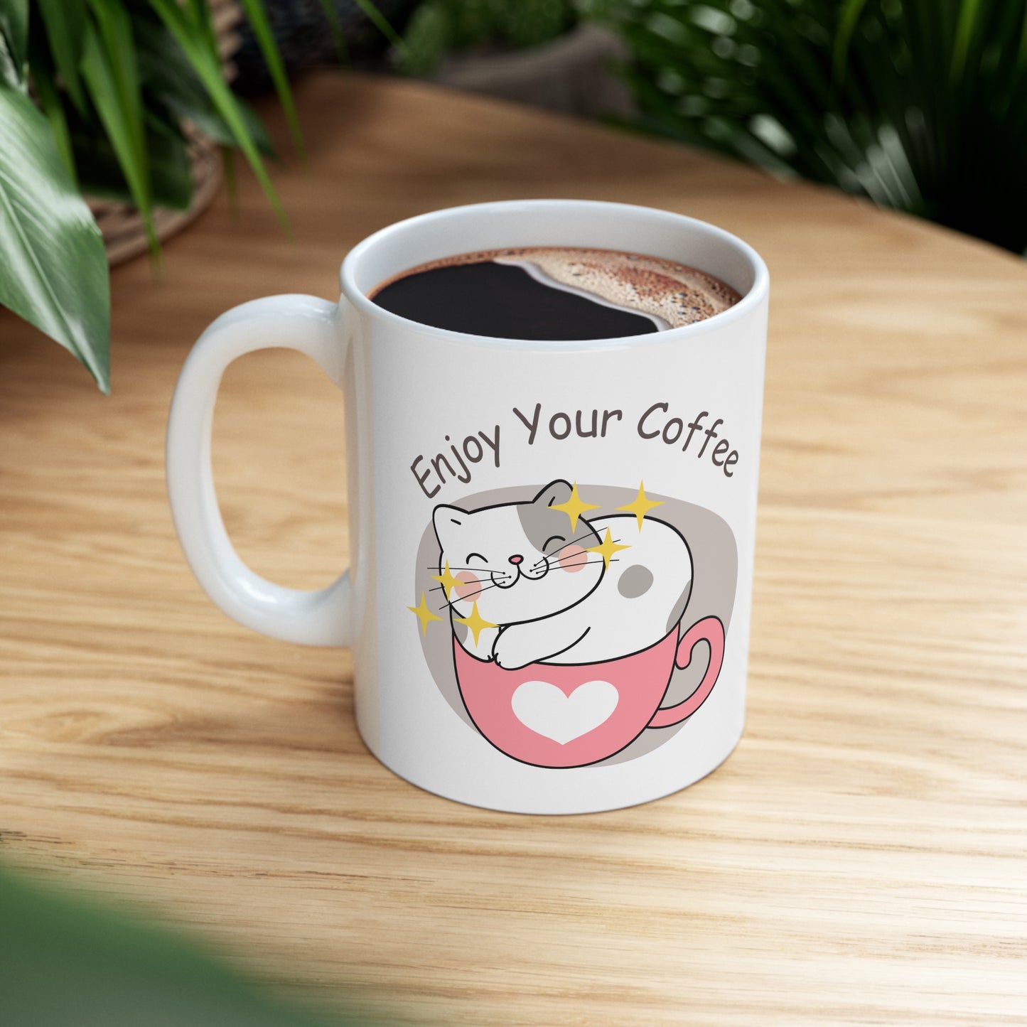 Enjoy Coffee-Mug 11oz