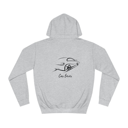 Car Lover Men's College Hoodie