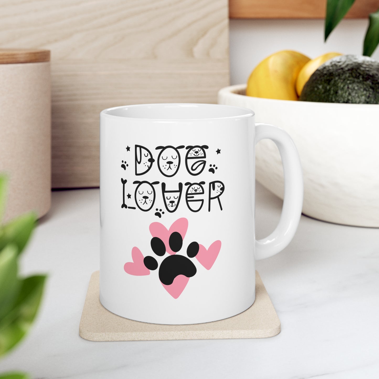 Dog Lover Mug 11oz