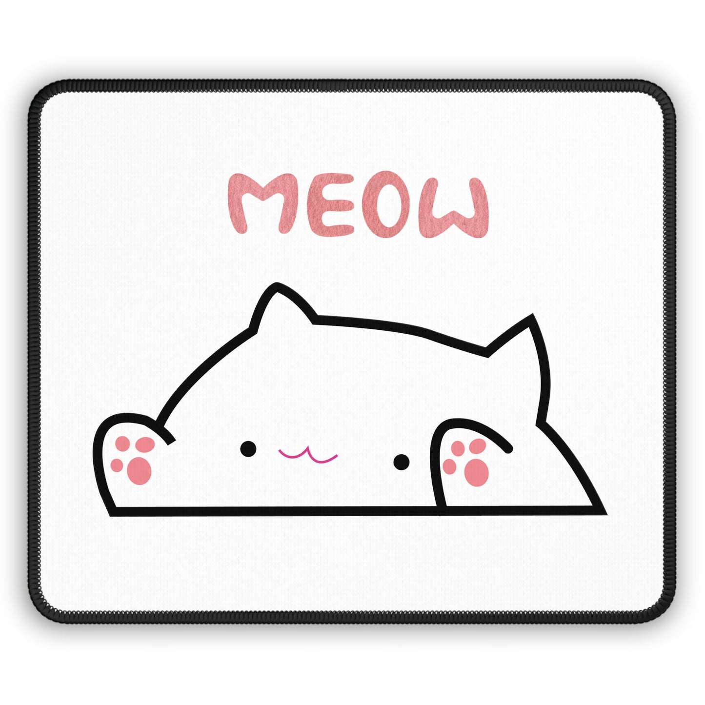 Meow Mouse Pad